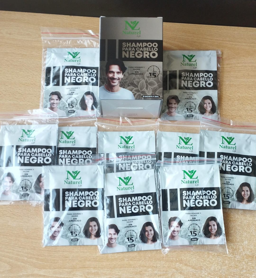 SHAMPOO NATUREL-NEGRO