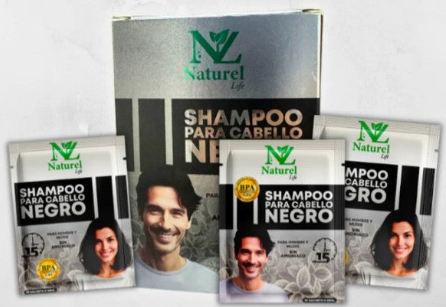 SHAMPOO NATUREL-NEGRO