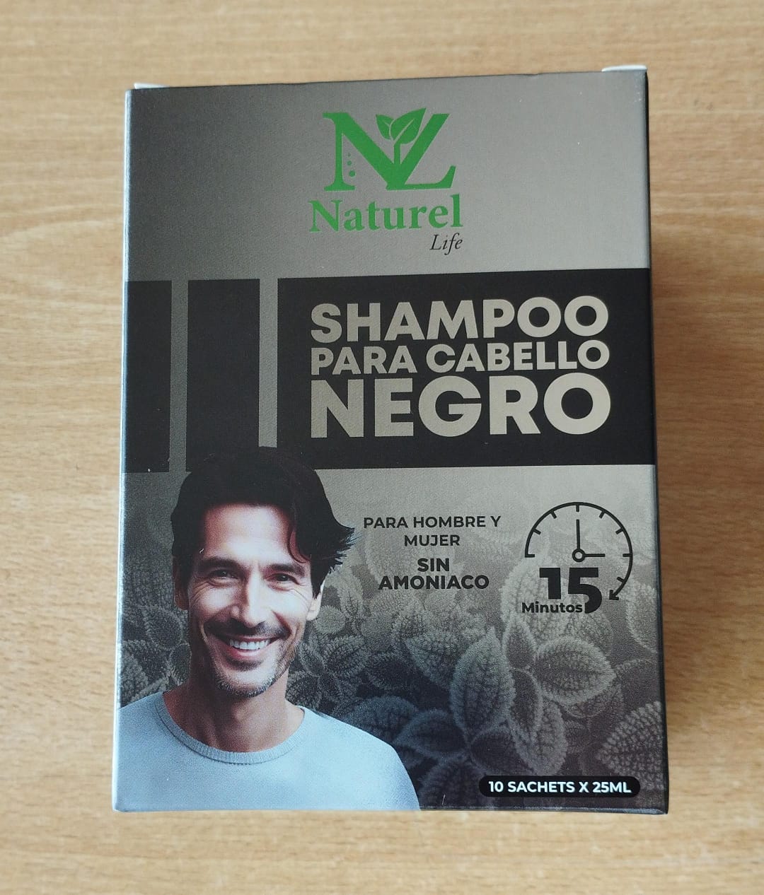SHAMPOO NATUREL-NEGRO