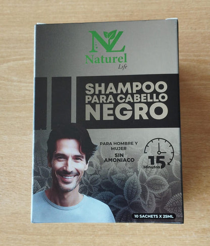 SHAMPOO NATUREL-NEGRO