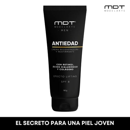 Crema antiedad MDT modelarte men