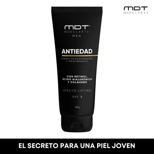 Crema antiedad MDT modelarte men